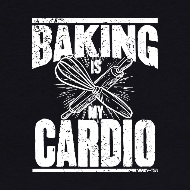 Baking is my cardio by captainmood